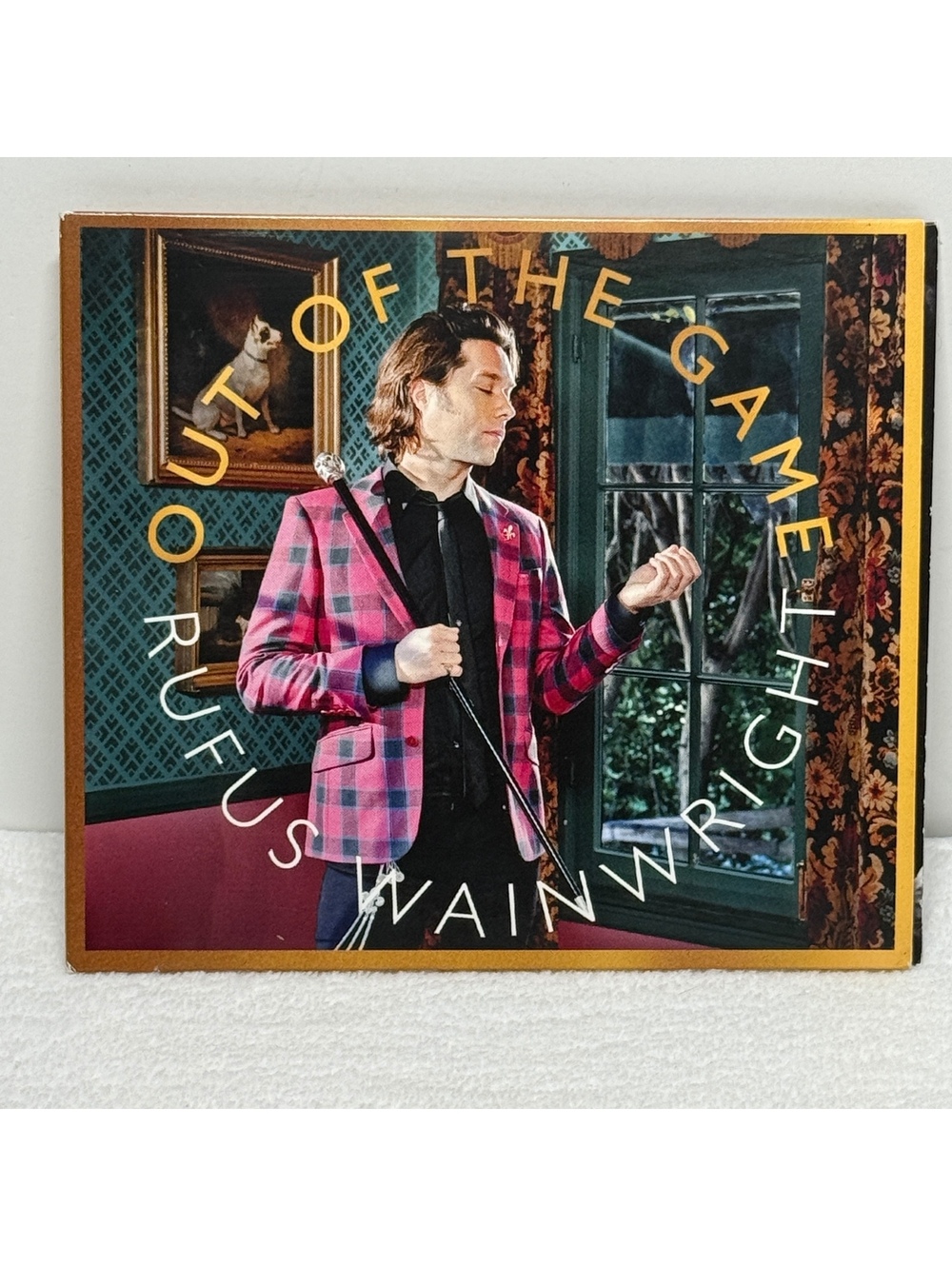 Rufus Wainwright - Out of the Game CD Album 2012